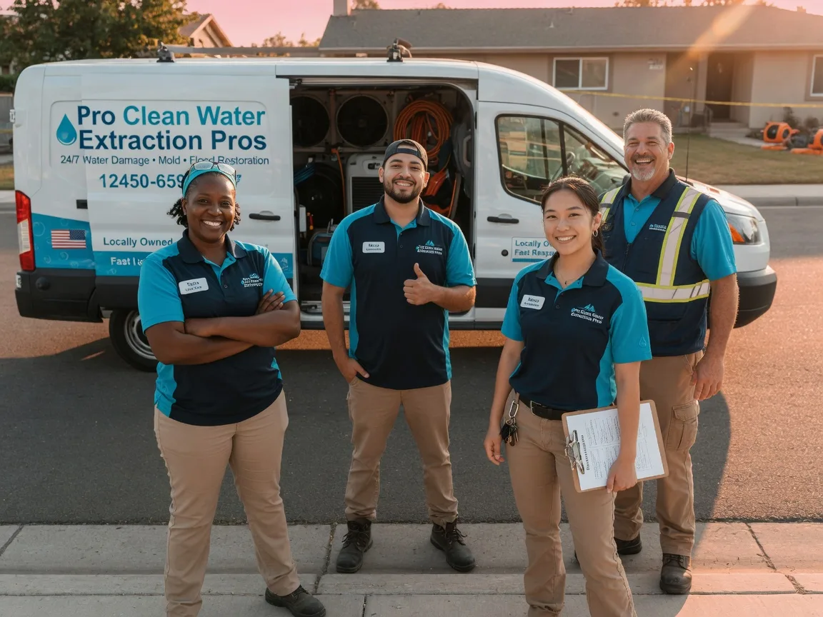 Water Extraction & Drying company in Muldrow, OK